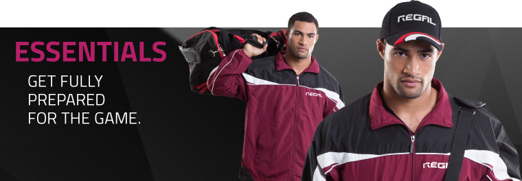 Regal Teamwear Essentials - Get fully prepared for the game.